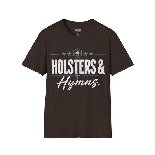 Holsters & Hymns Tee