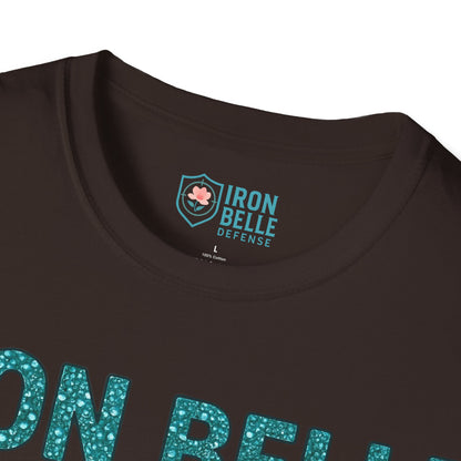 Iron Belle Defense Sparkle Crew Tee