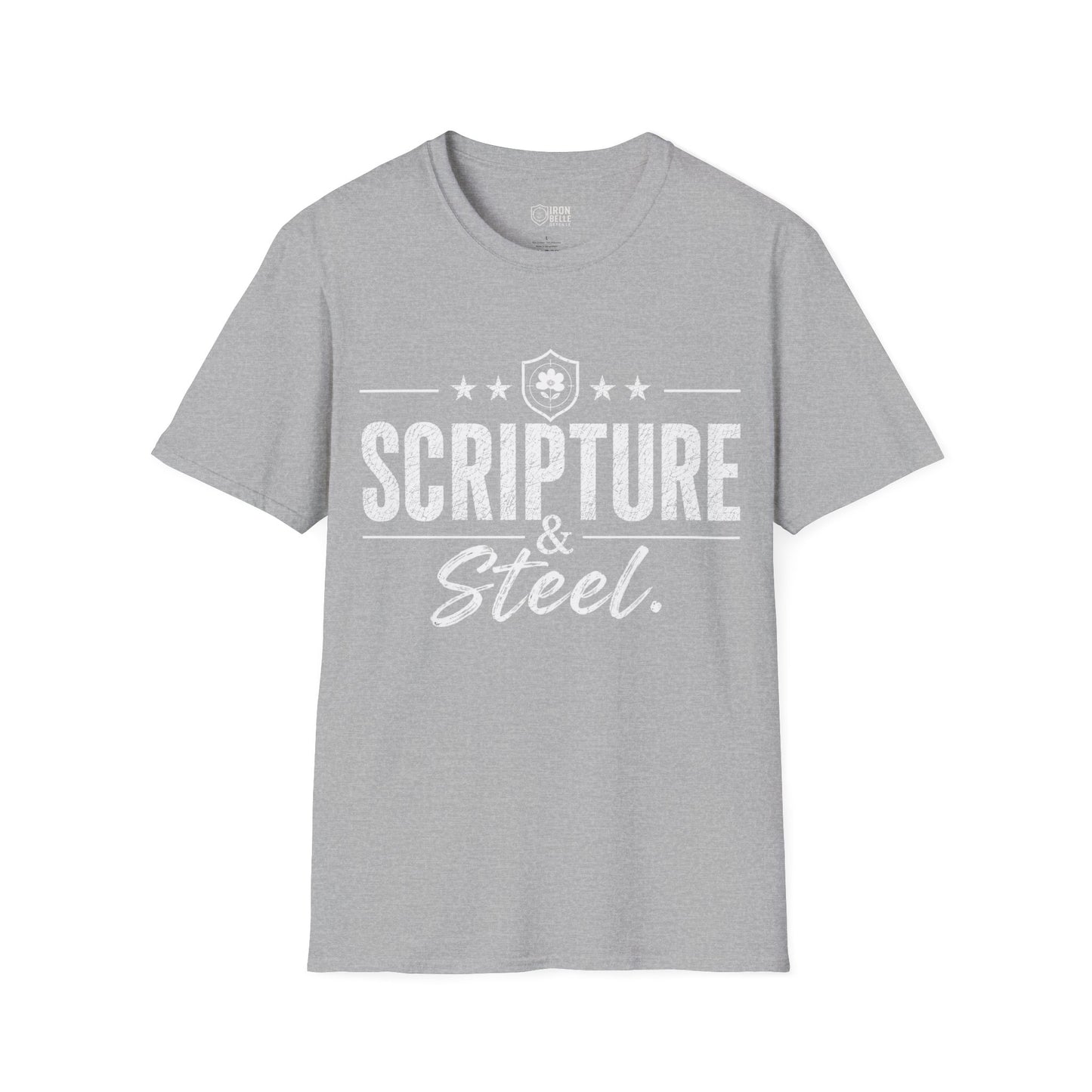 Scripture & Steel Tee