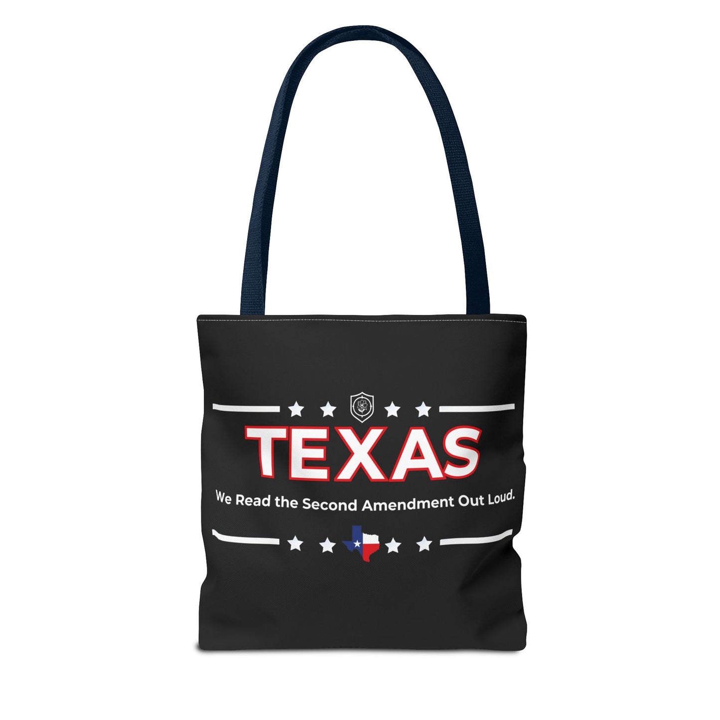 Texas:We Read the 2nd Amendment Out Loud Tote Bag