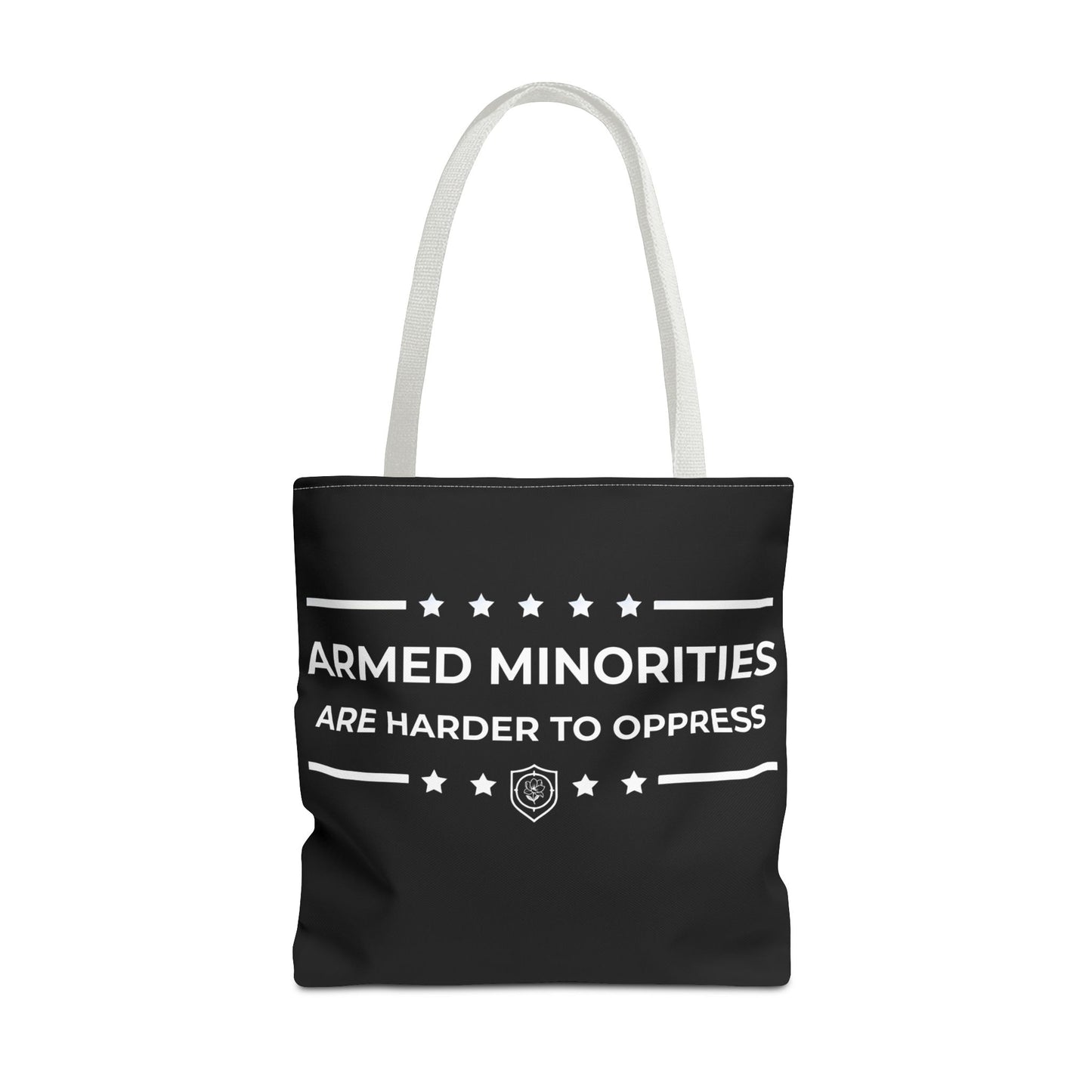 Armed Minorities Iron Belle Defense Tote Bag