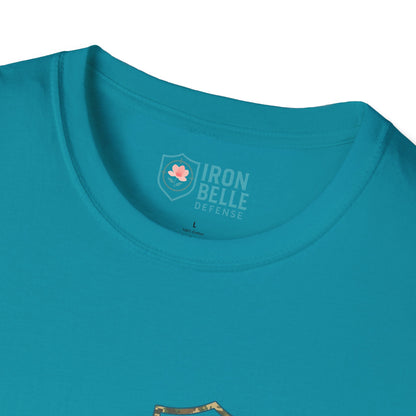 Camo Iron Belle Defense Crest Tee