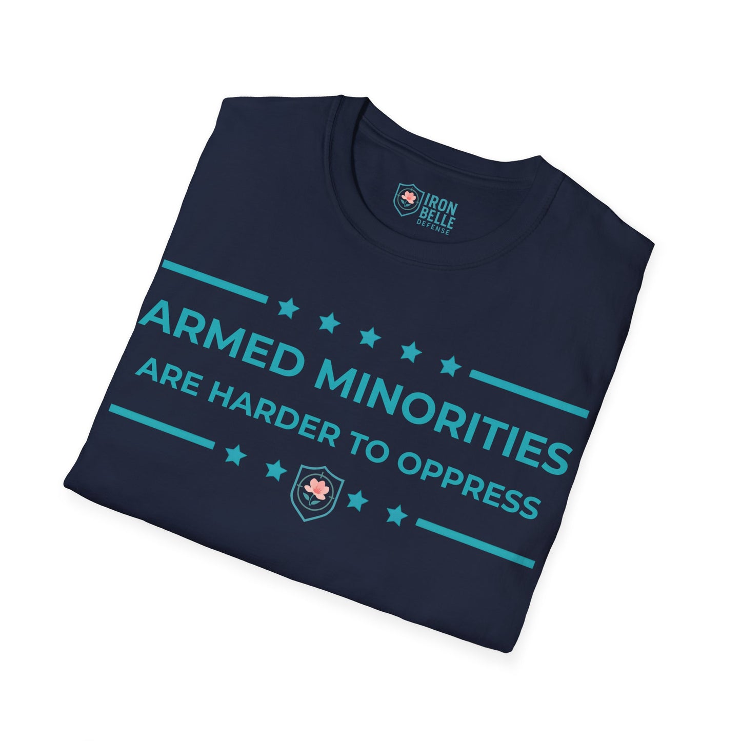 Armed Minorities Iron Belle Defense Tee
