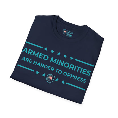 Armed Minorities Iron Belle Defense Tee