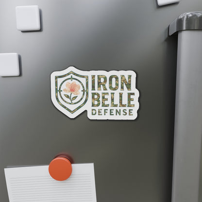Iron Belle Defense Die-Cut Magnets
