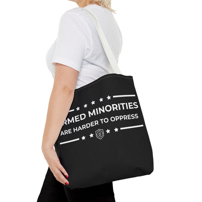 Armed Minorities Iron Belle Defense Tote Bag