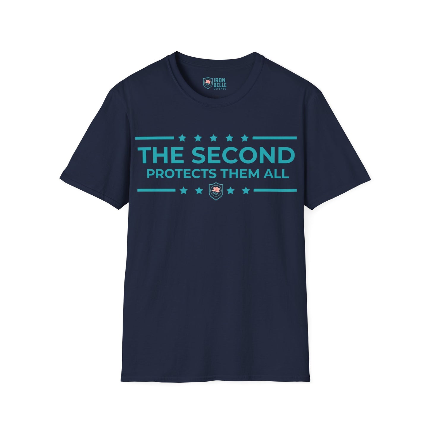 The Second Protects Them All Iron Belle Defense Tee
