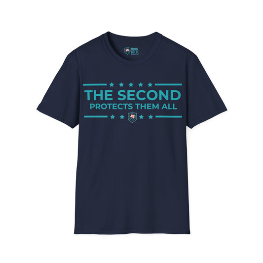 The Second Protects Them All Iron Belle Defense Tee