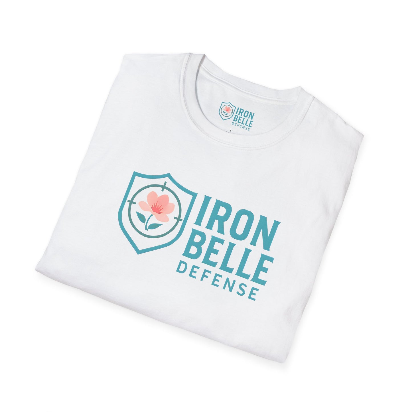 Empowerment Iron Belle Defense Crest Tee