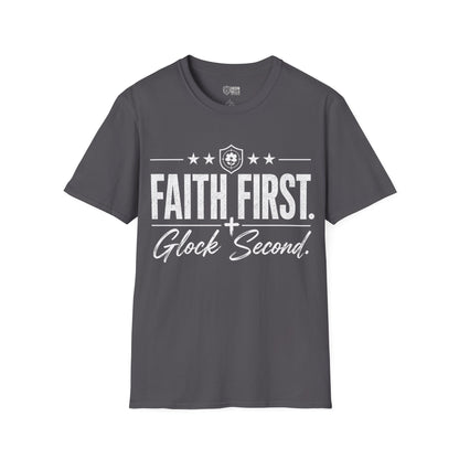 Faith First Glock Second Tee