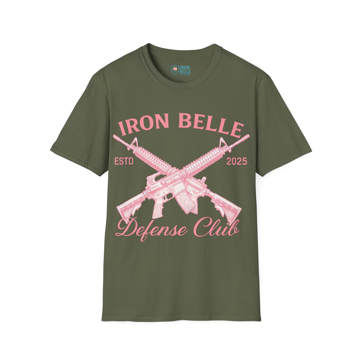 Iron Belle Defense Crest Tee