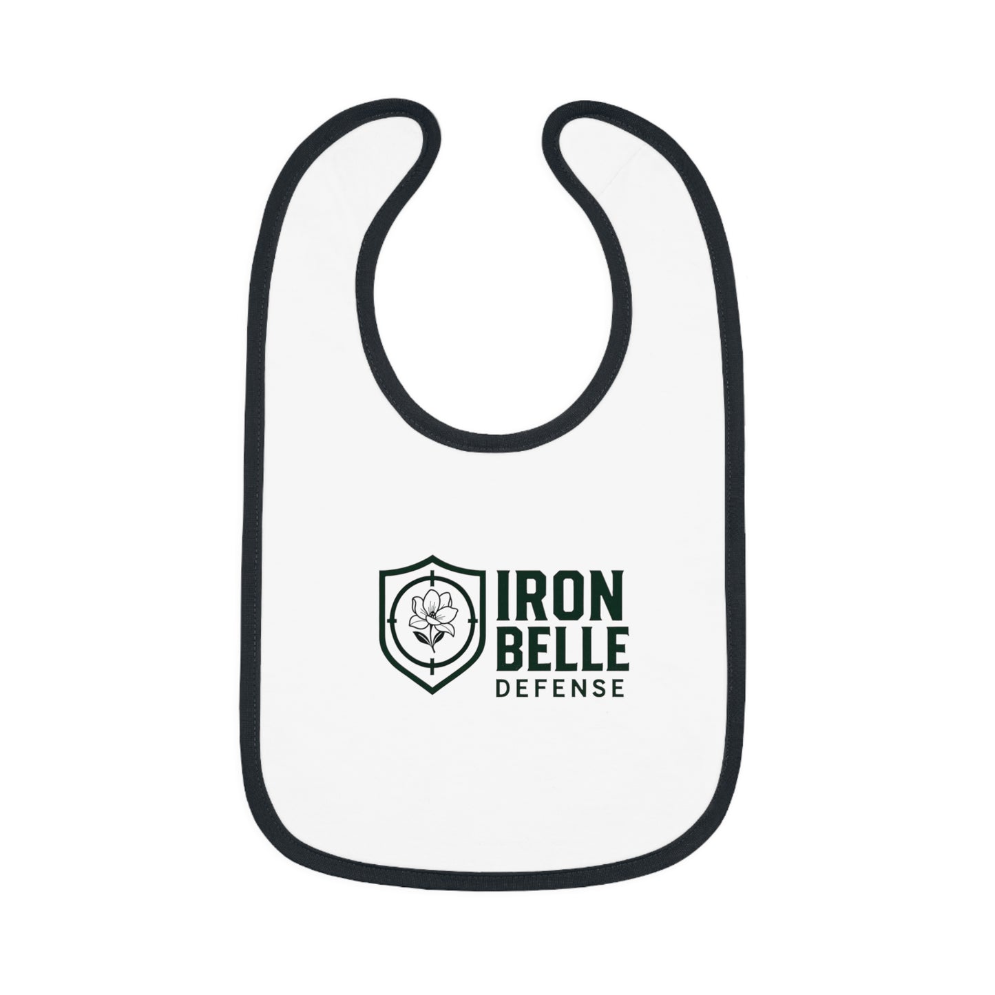 Iron Belle Defense Baby Bib