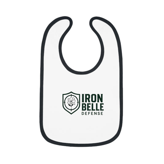 Iron Belle Defense Baby Bib
