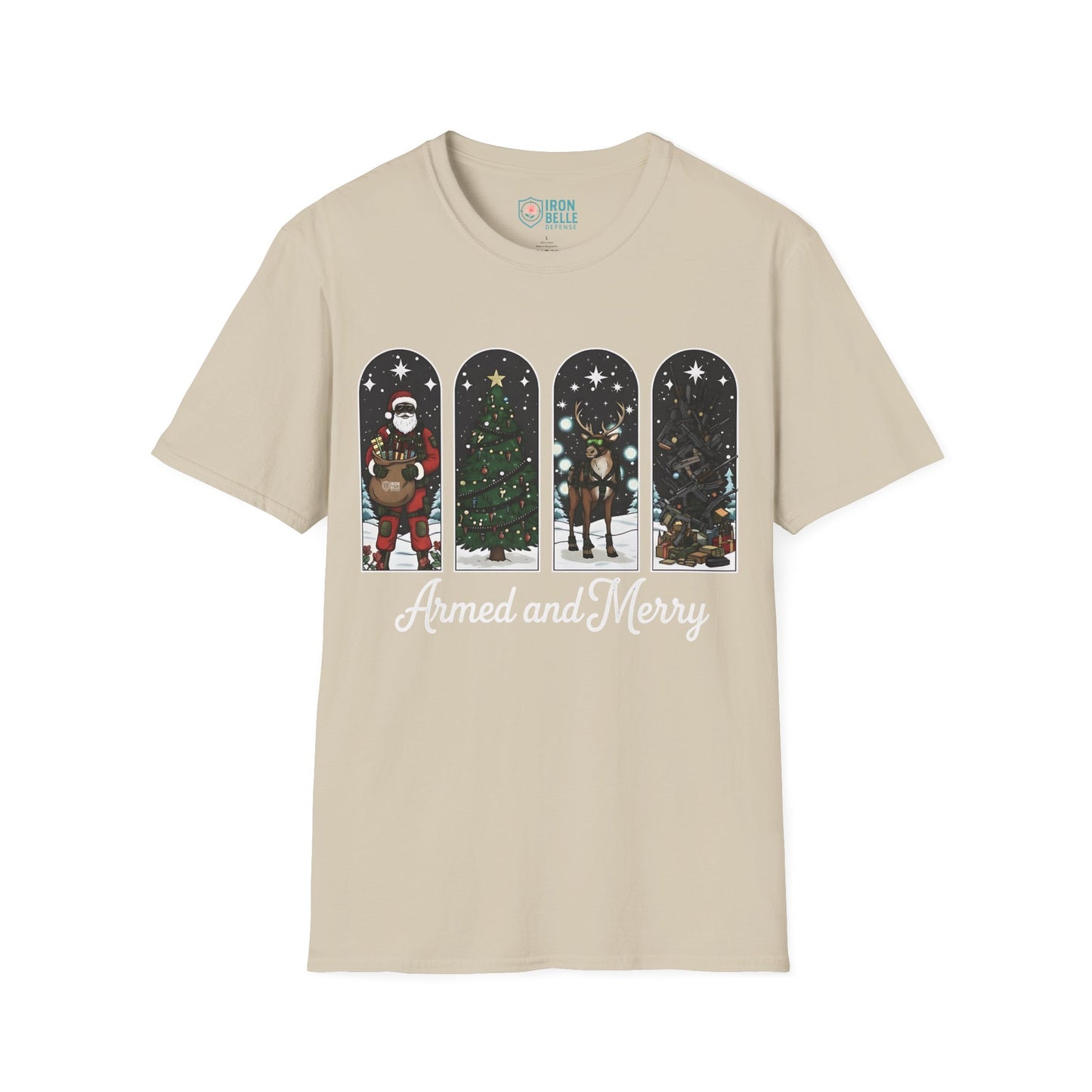 Armed and Merry Tee
