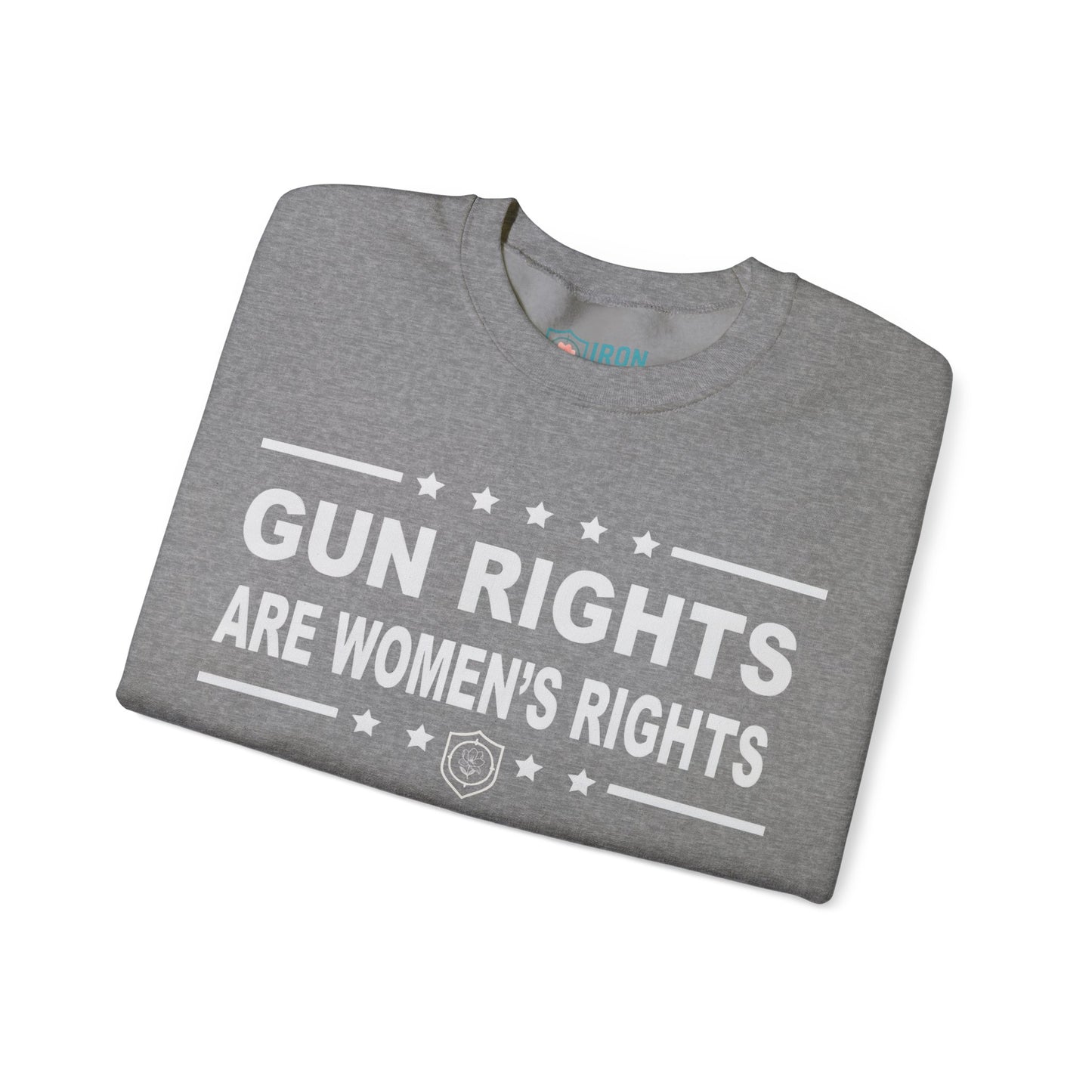 Gun Rights Iron Belle Defense Unisex Crewneck Sweatshirt
