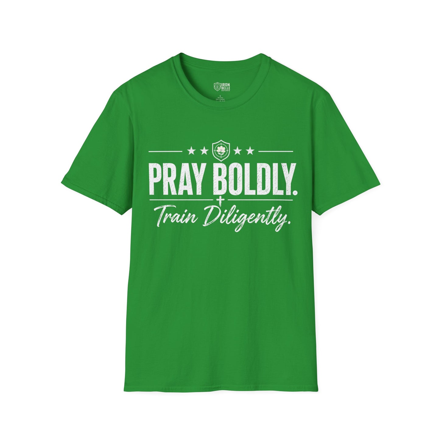 Pray Boldly Train Diligently Tee