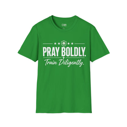 Pray Boldly Train Diligently Tee