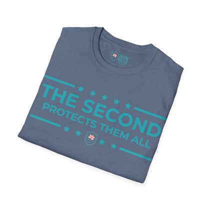 The Second Protects Them All Iron Belle Defense Tee