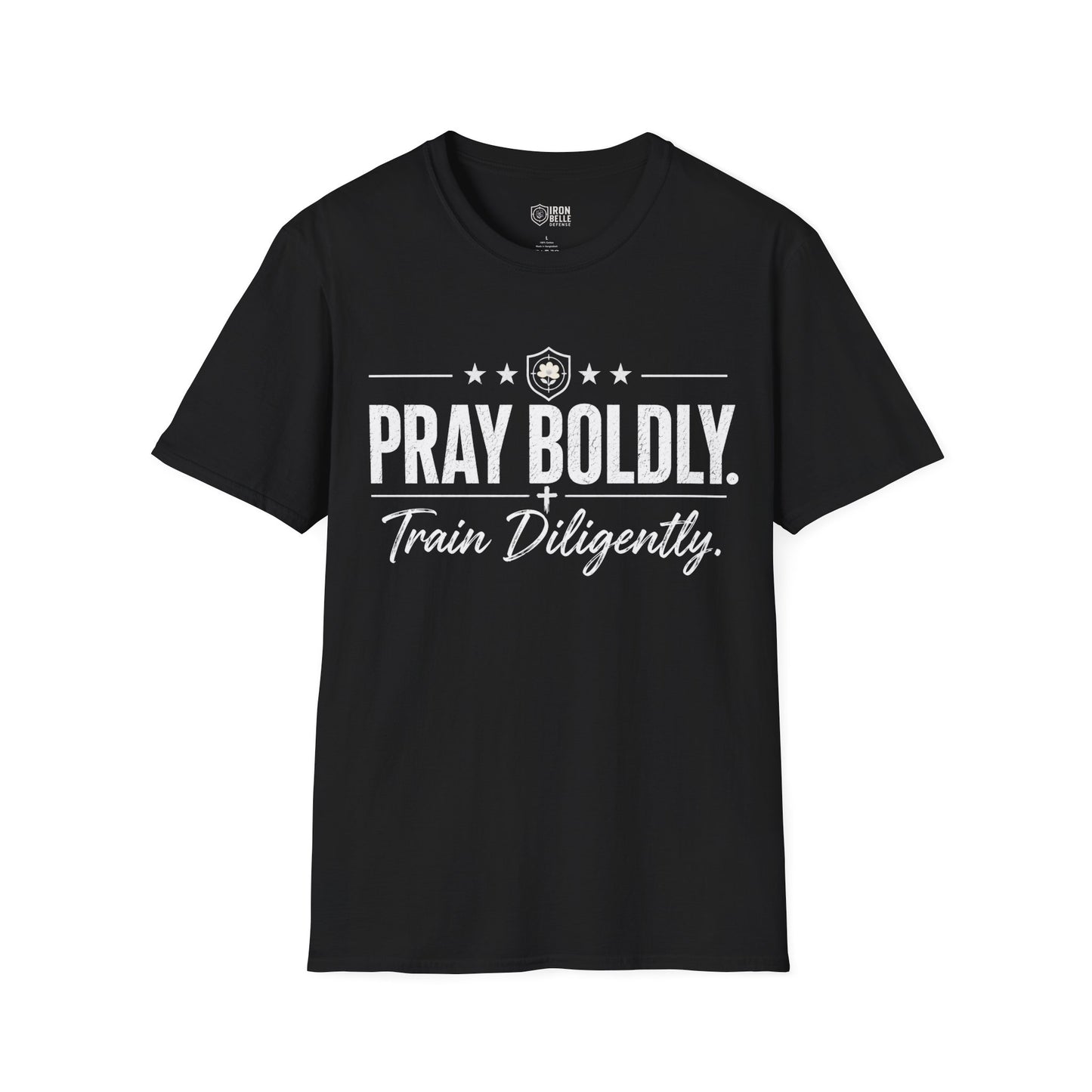 Pray Boldly Train Diligently Tee