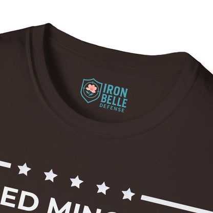 Armed Minorities Iron Belle Defense Tee