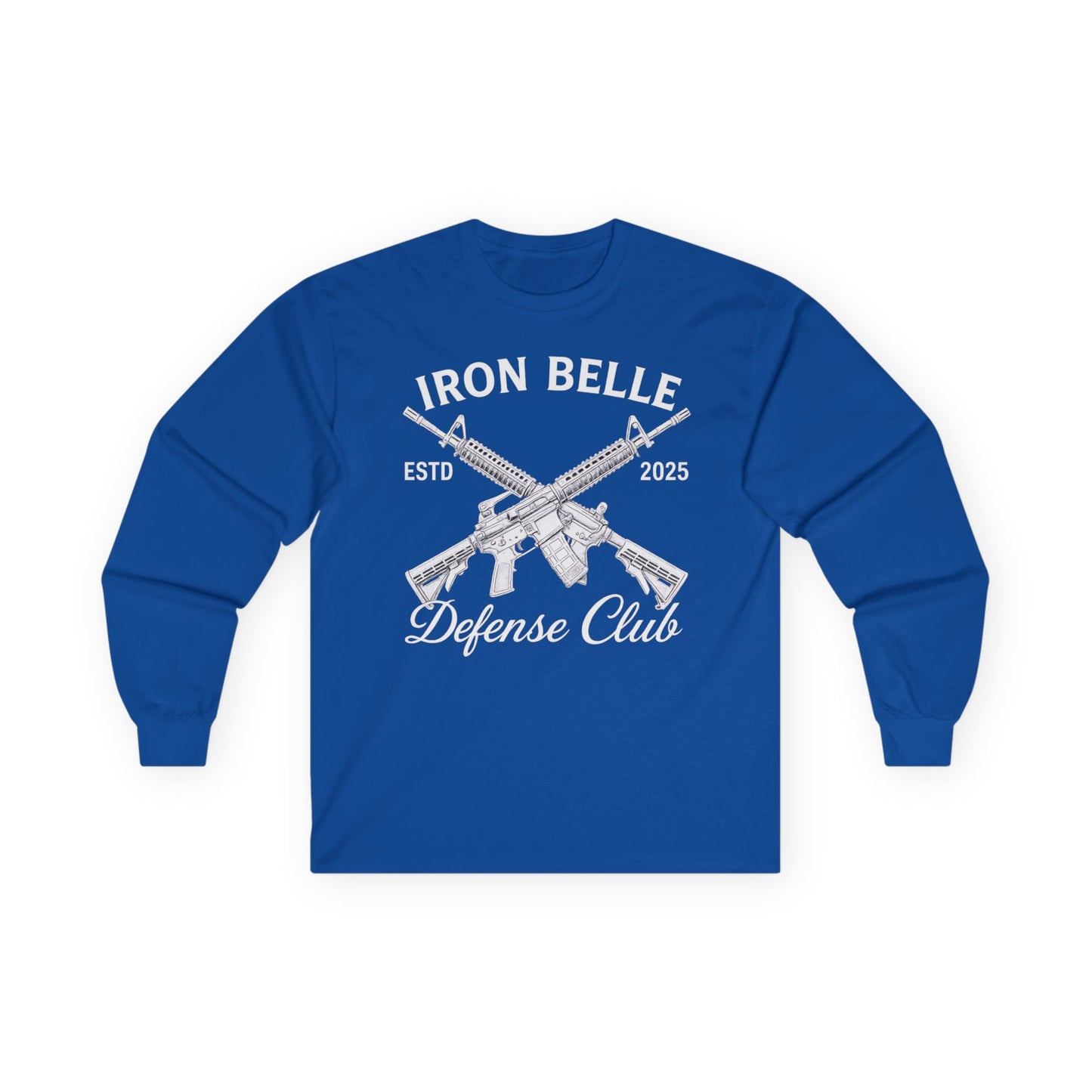 Long Sleeve Iron Belle Defense Club
