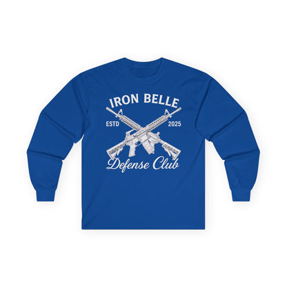 Long Sleeve Iron Belle Defense Club