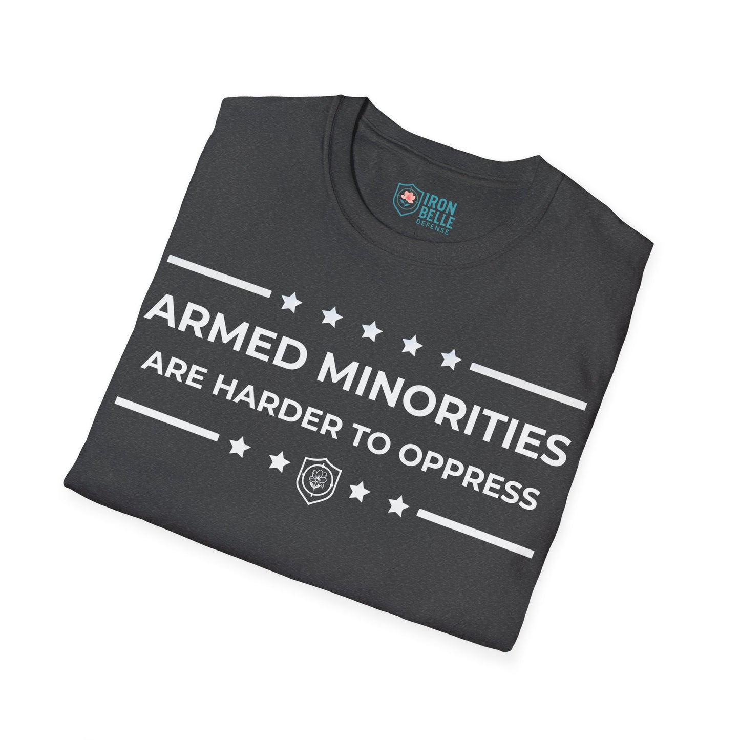 Armed Minorities Iron Belle Defense Tee