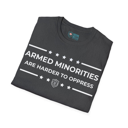 Armed Minorities Iron Belle Defense Tee