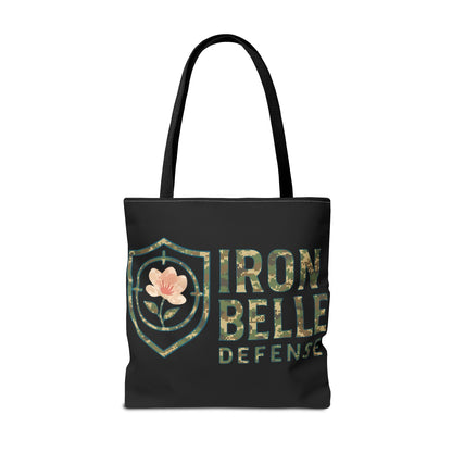 Camo Iron Belle Defense Tote Bag