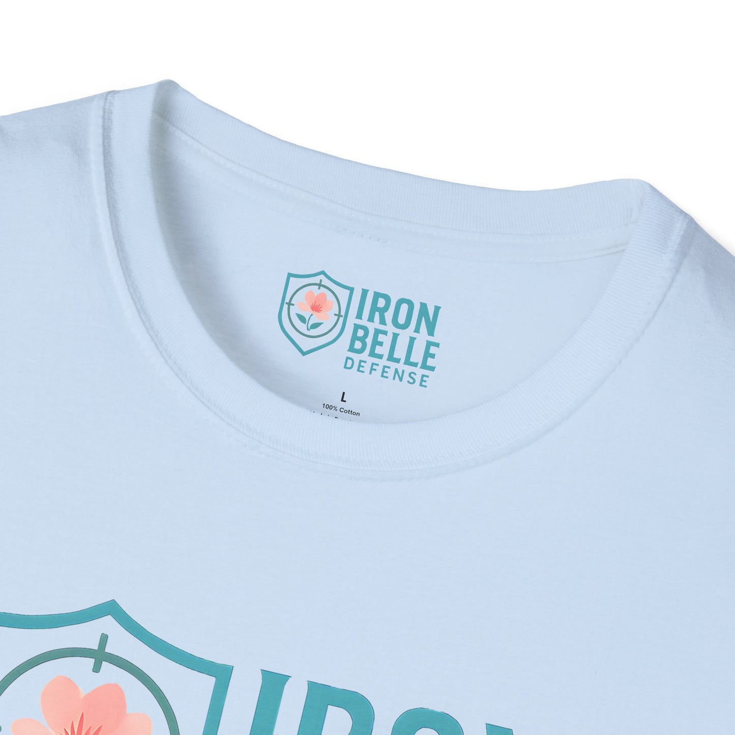 Empowerment Iron Belle Defense Crest Tee