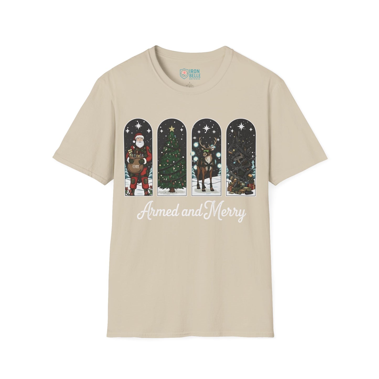 Armed and Merry Tee