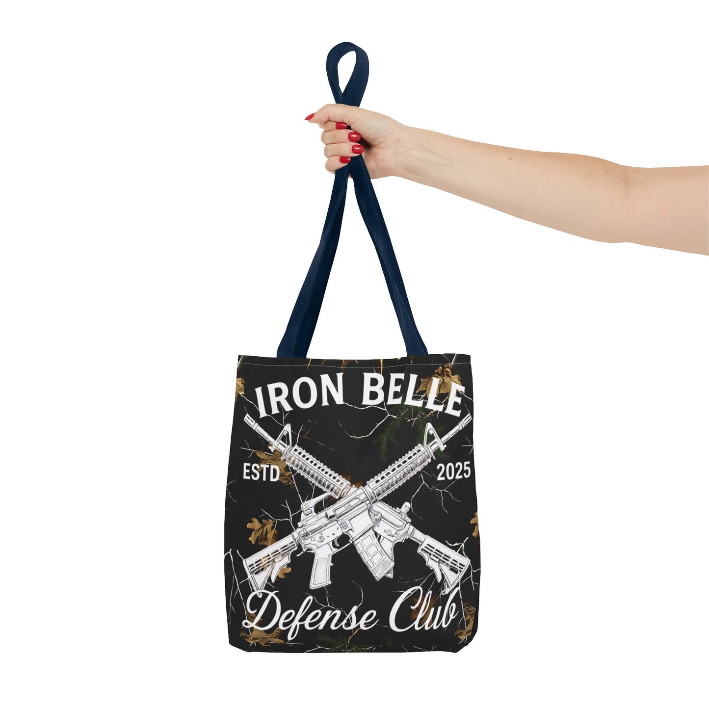 Camo All-Over Print Tote Bag