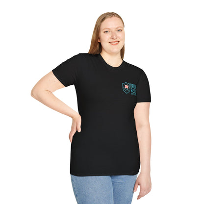 Blessed Be the Lord My Rock Iron Belle Defense Tee