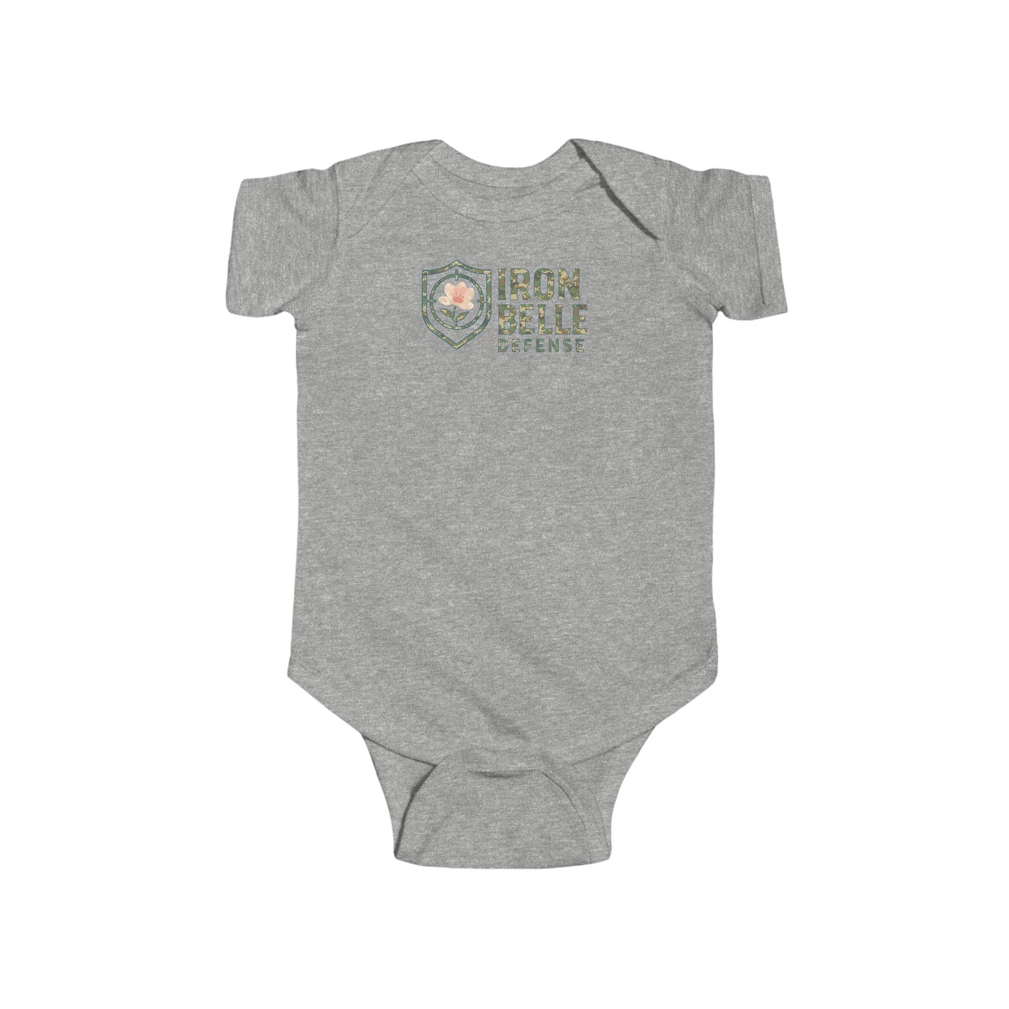 Iron Belle Defense Infant Bodysuit