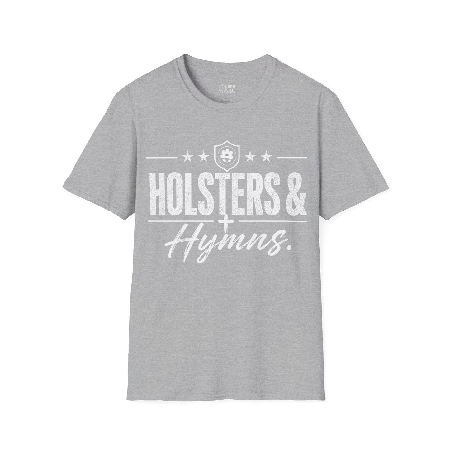 Holsters & Hymns Tee