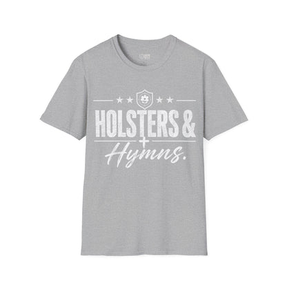 Holsters & Hymns Tee