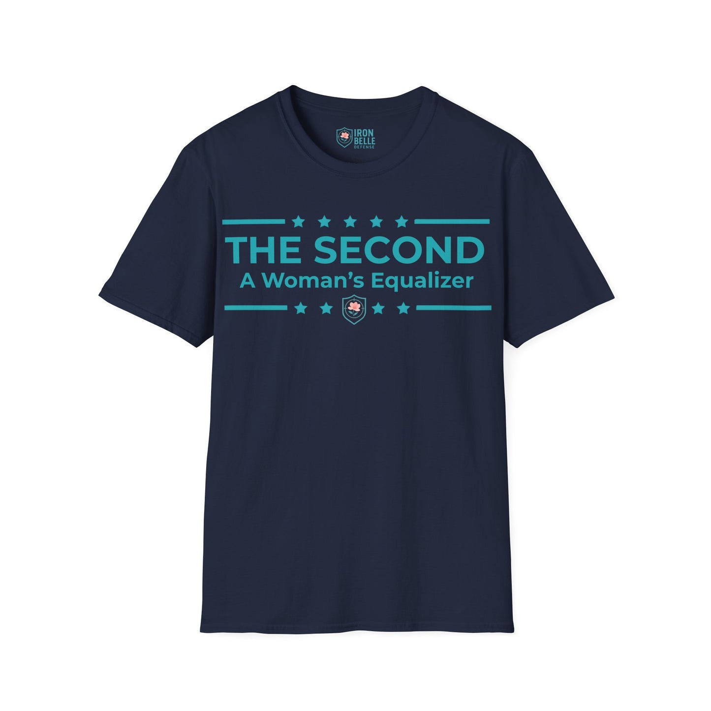 The Second: A Woman’s Equalizer Iron Belle Defense Tee