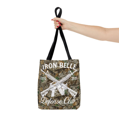 Forest Camo All-Over Print Tote Bag