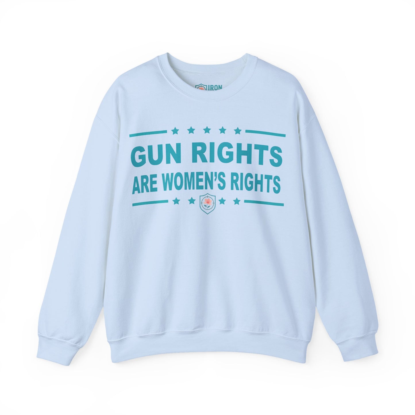 Women’s Rights Iron Belle Defense Unisex Crewneck Sweatshirt