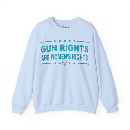 Women’s Rights Iron Belle Defense Unisex Crewneck Sweatshirt