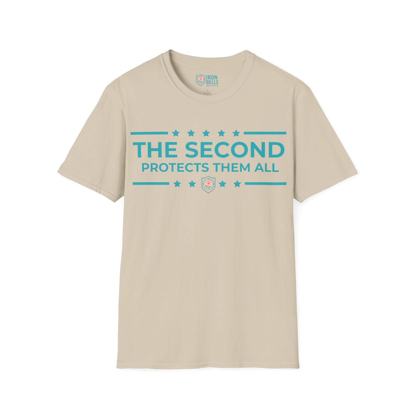 The Second Protects Them All Iron Belle Defense Tee