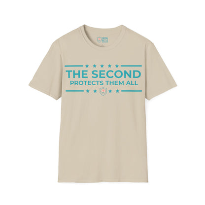 The Second Protects Them All Iron Belle Defense Tee