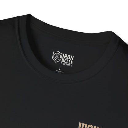 Iron Belle Defense "Train With Purpose" Unisex Softstyle T-Shirt