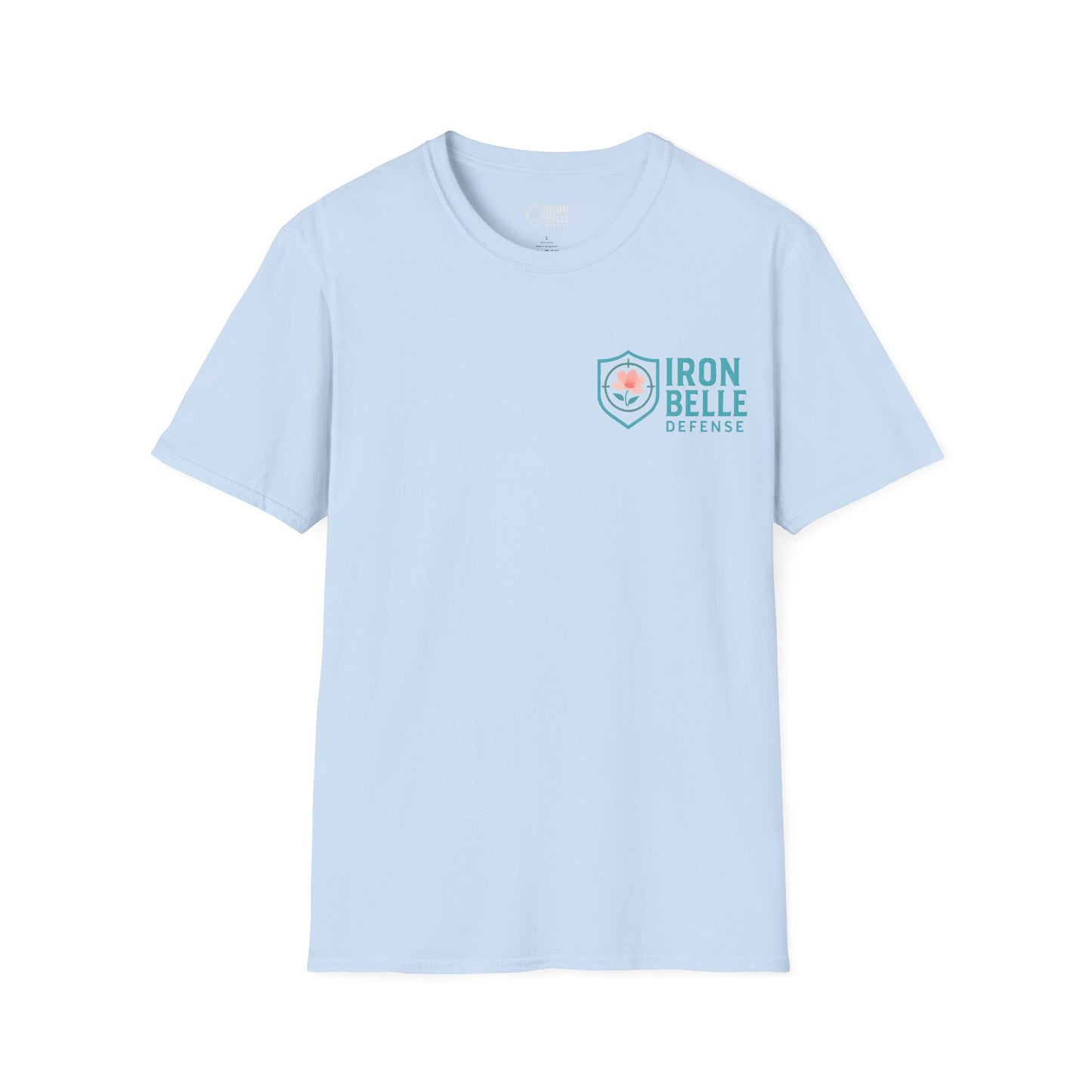 Blessed Be the Lord My Rock Iron Belle Defense Tee