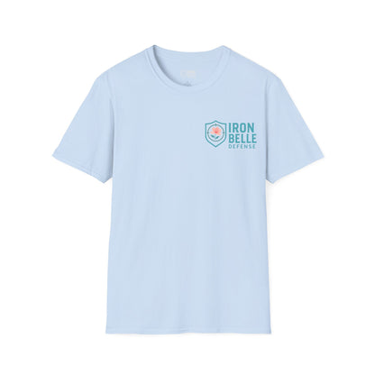 Blessed Be the Lord My Rock Iron Belle Defense Tee