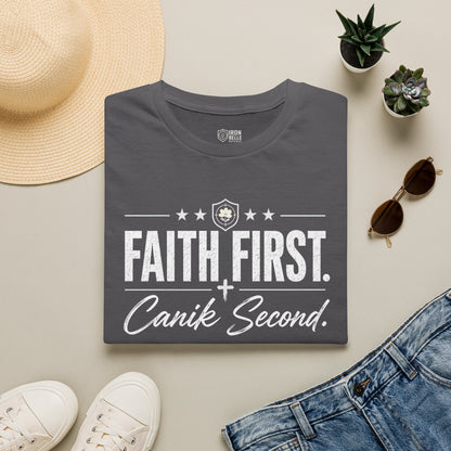 Faith First Canik Second Tee