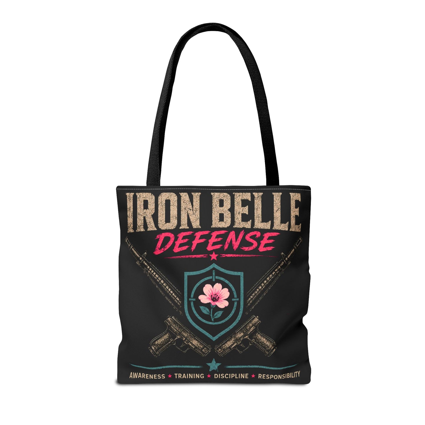 Iron Belle Defense  Firearm Tote Bag