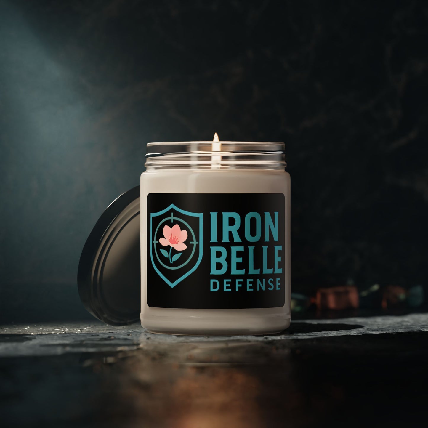 Iron Belle Defense Scented Soy Candle — 9oz Candle