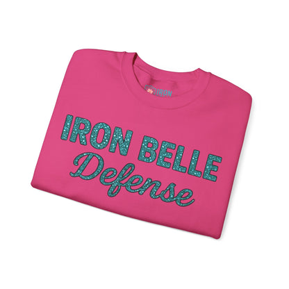 Iron Belle Defense Sparkle Crewneck Sweatshirt