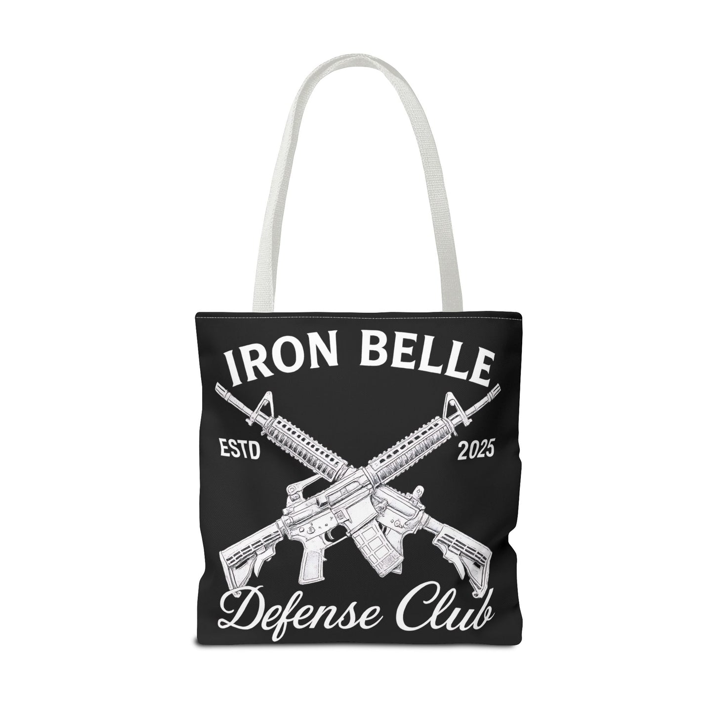Crest Iron Belle Defense Tote Bag